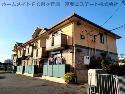 【外観】 | グリーンコート萩天