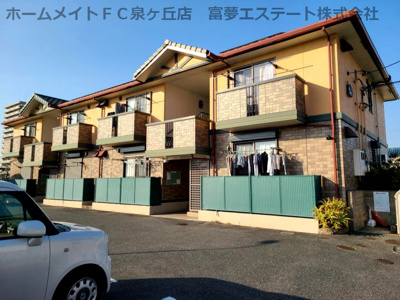 【外観】 | グリーンコート萩天