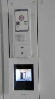 【防犯設備】 | 芦屋浜第二住宅　第6-2号棟