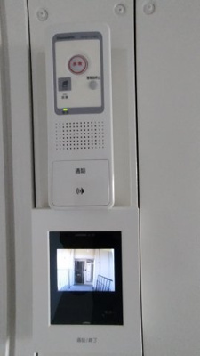 【防犯設備】 | 芦屋浜第二住宅　第6-2号棟