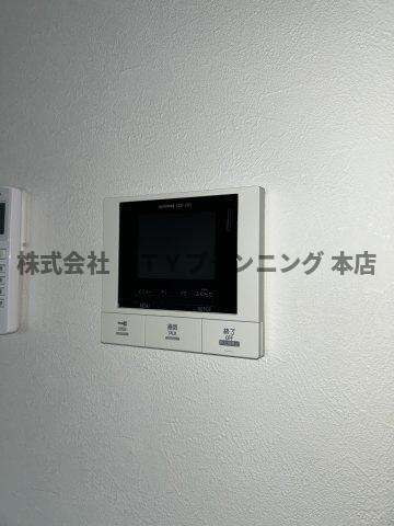 仲介手数料０円！ル・シエル大秋のセキュリティ