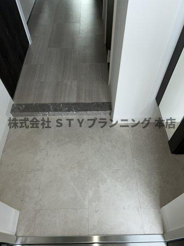 仲介手数料０円！ル・シエル大秋の玄関