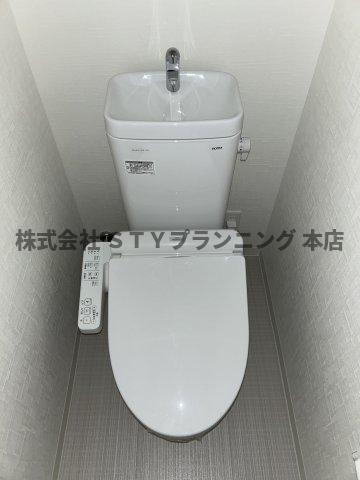 仲介手数料０円！ル・シエル大秋のトイレ