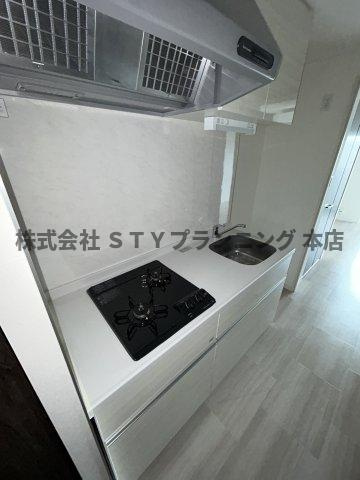 仲介手数料０円！ル・シエル大秋のキッチン