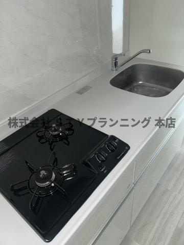 仲介手数料０円！ル・シエル大秋のキッチン