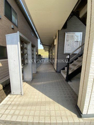 早瀬のエントランス