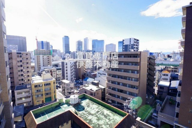 プランドール那古野の展望