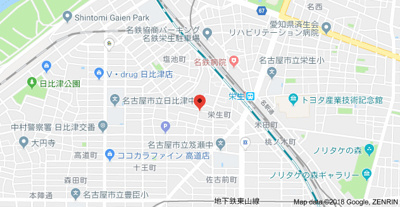 【地図】 | K's Garden栄生