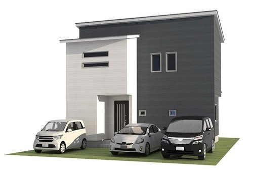 セルリアンステージ　倉敷市中島【仲介手数料半額値引き】の外観パース