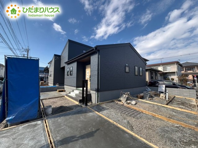 本庄市日の出　新築一戸建て　リーブルガーデン　01の外観