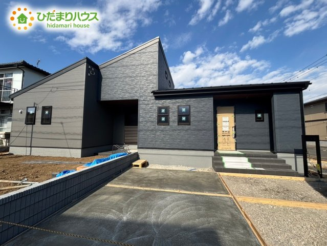 本庄市日の出　新築一戸建て　リーブルガーデン　01の外観