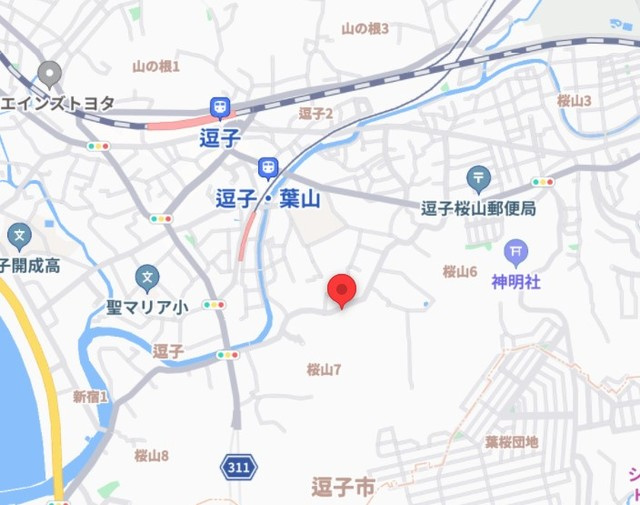 ａｖｅｎｉｒの地図
