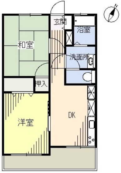【間取り】 | メゾン太陽