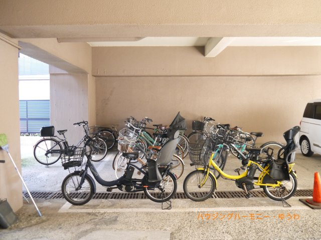 【駐輪場】 | メゾン太陽