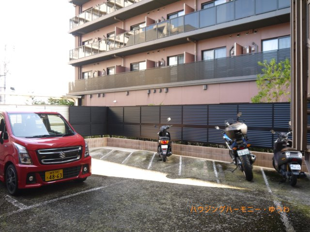 【駐車場】 | メゾン太陽
