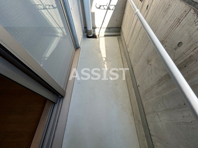 深大寺ハウスのバルコニー|※別号室参考写真