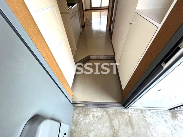 深大寺ハウスの玄関|※別号室参考写真