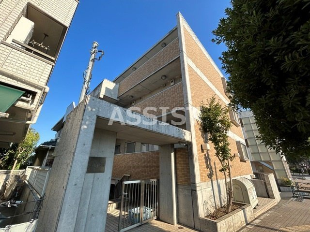 深大寺ハウスの外観