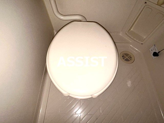 深大寺ハウスのトイレ|※別号室参考写真