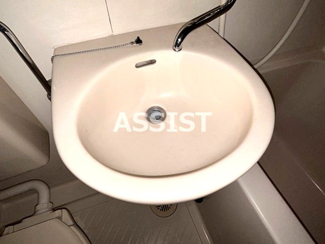 深大寺ハウスの洗面所|※別号室参考写真