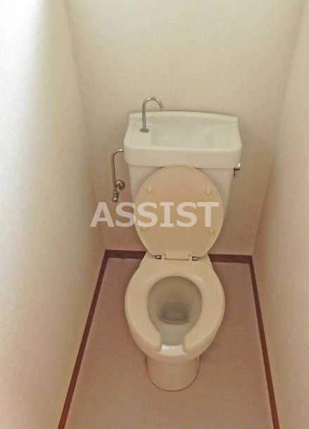 テラス西調布のトイレ|内見可能♪お電話がご案内スムーズです♪オンラインもOK♪