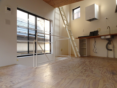 【居間・リビング】 | ハウス・ホンマチ