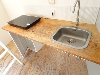 【キッチン】 | ハウス・ホンマチ