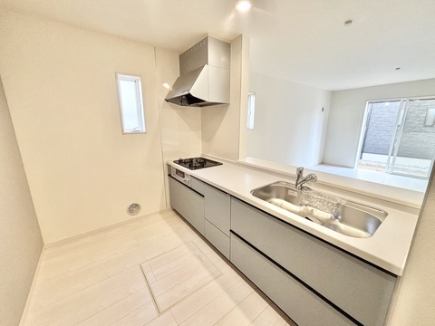 リーベルガーデン蟹江町本町　全2棟　新築住宅のキッチン