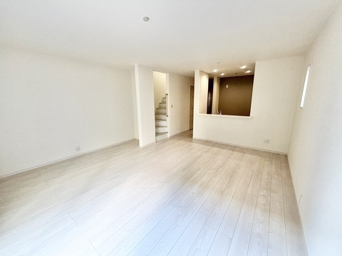 リーベルガーデン蟹江町本町　全2棟　新築住宅の居間・リビング