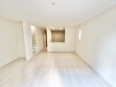 リーベルガーデン蟹江町本町　全2棟　新築住宅の居間・リビング