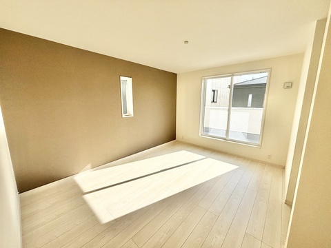 リーベルガーデン蟹江町本町　全2棟　新築住宅の洋室