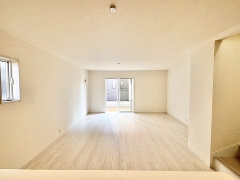 リーベルガーデン蟹江町本町　全2棟　新築住宅の居間・リビング