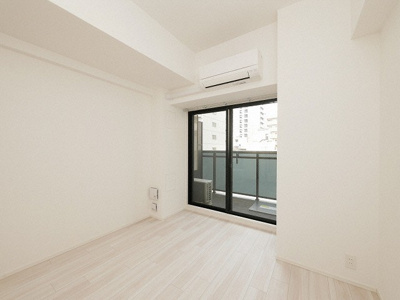 【洋室】 | S-RESIDENCE難波大国町Uno | 個人の部屋や寝室として使える洋室です