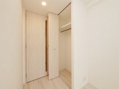 【収納】 | S-RESIDENCE難波大国町Uno | 十分な収納スペースがあります