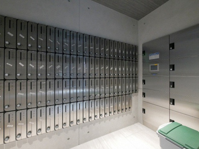 【その他共用部分】 | S-RESIDENCE難波大国町Uno | 宅配ボックスです