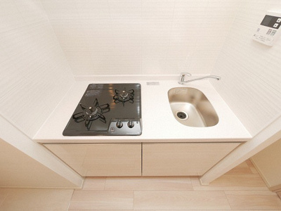 【キッチン】 | S-RESIDENCE難波大国町Uno | お料理しやすいキッチンです