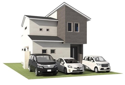 セルリアンステージ　倉敷市中島【仲介手数料半額値引き】の外観パース