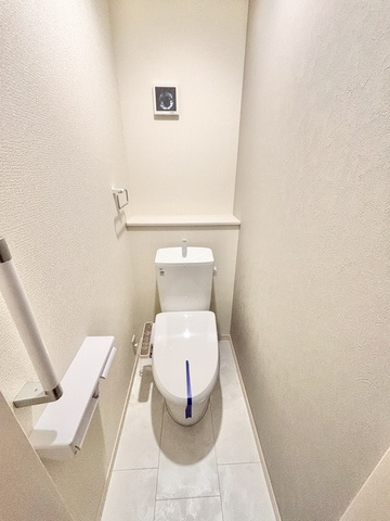 リーベルガーデン蟹江町本町　全2棟　新築住宅のトイレ