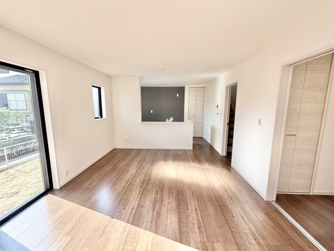 リーベルガーデン蟹江町本町　全2棟　新築住宅の居間・リビング