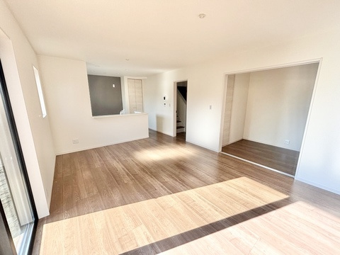 リーベルガーデン蟹江町本町　全2棟　新築住宅の居間・リビング