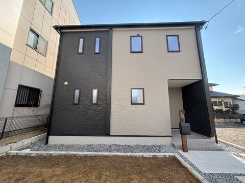 リーベルガーデン蟹江町本町　全2棟　新築住宅の外観