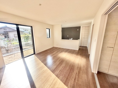 リーベルガーデン蟹江町本町　全2棟　新築住宅の居間・リビング