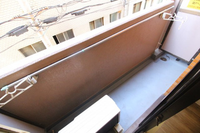 【バルコニー】 | ライオンズマンション神戸第3