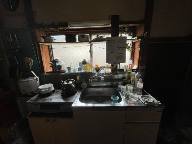 香取郡東庄町　中古戸建のキッチン