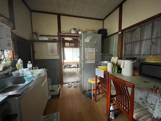 香取郡東庄町　中古戸建のキッチン