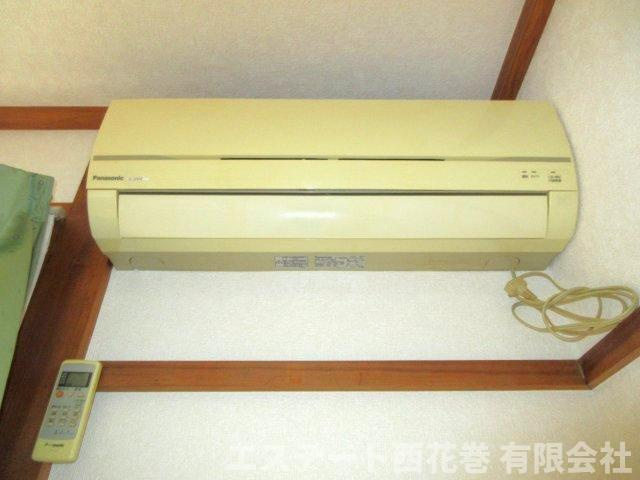 コーポ伊藤の設備|エアコン