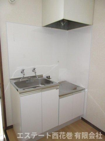 コーポ伊藤のキッチン|シンク新品