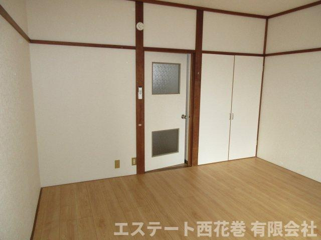 コーポ伊藤の寝室