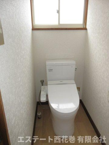 コーポ伊藤のトイレ|洗浄機能付き暖房便座（新品）