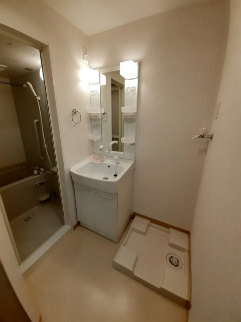 スカイガーデンタワーの洗面所